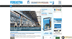Desktop Screenshot of fereastra.ro
